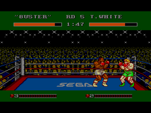 James Buster Douglas Knockout Boxing screenshot 4 for Sega Master System